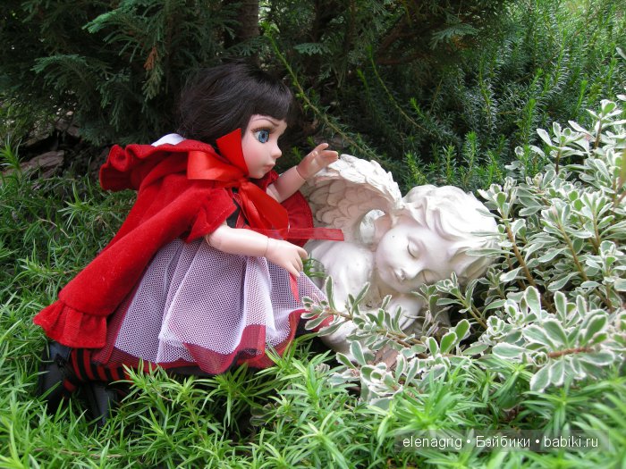 Патси Красная Шапочка Роберта Тоннера