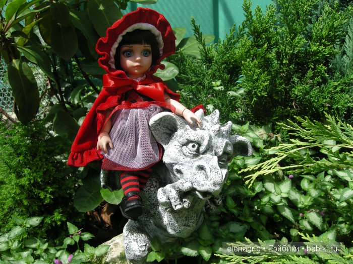 Патси Красная Шапочка Роберта Тоннера