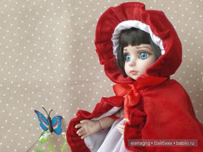 Патси Красная Шапочка Роберта Тоннера