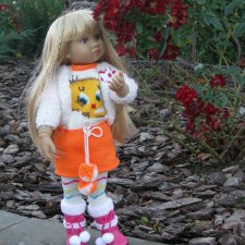 Прогулка Лизы или зиму мы только ждём