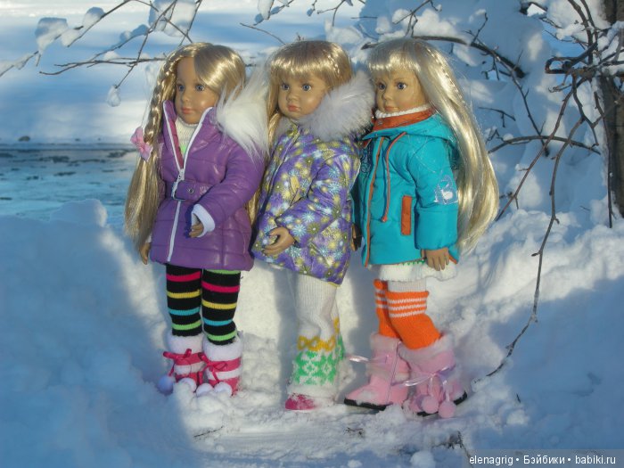 Мороз и солнце, день чудесный. Куклы Kidz'n'Cats