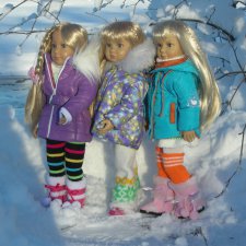 Мороз и солнце, день чудесный. Куклы  Kidz'n'Cats