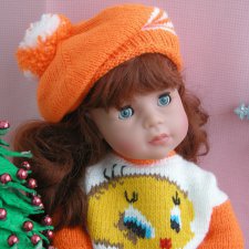 Моя маленькая черепашка, куколка Schildkrot