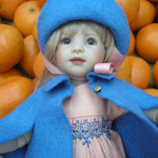 Милая голубоглазая плюшечка Гудрун