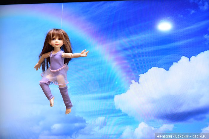 куколка Бердин Криди