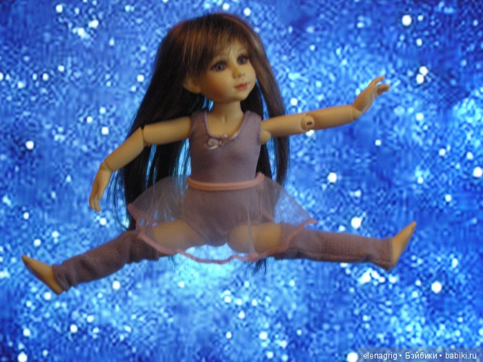 куколка Бердин Криди