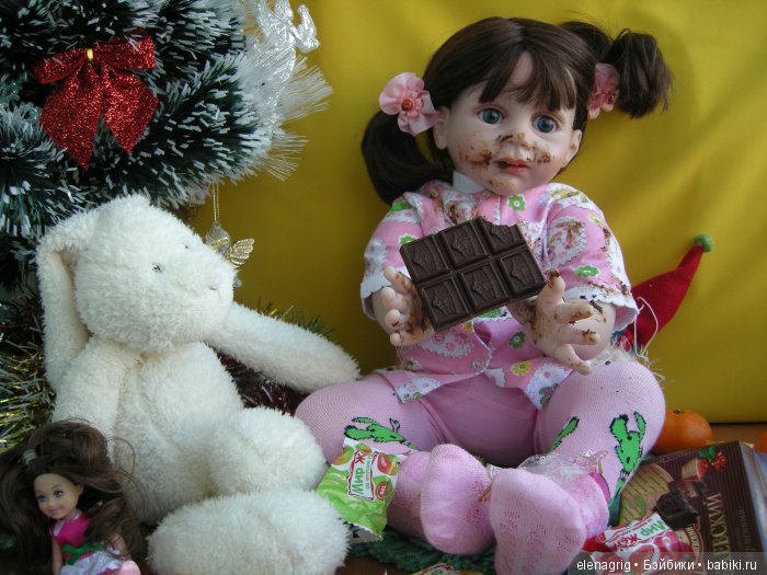 игровая куколка