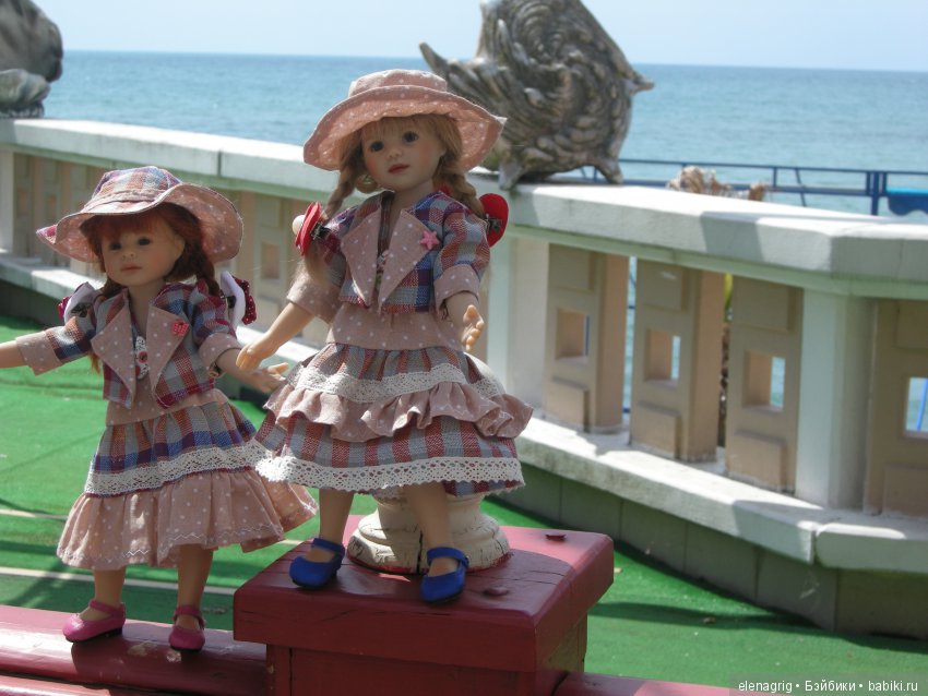 куклы Schildkrot, Шильдкрет