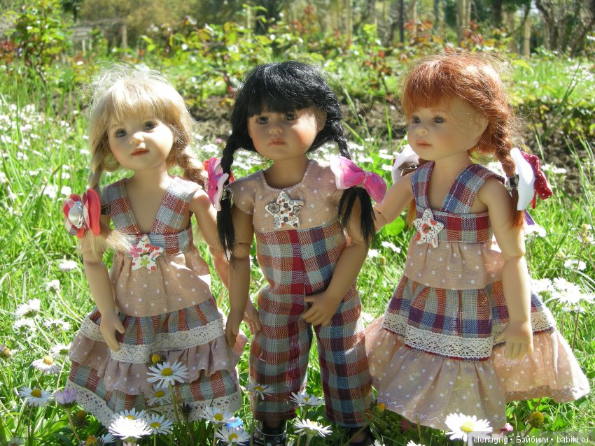 куклы Schildkrot, Шильдкрет