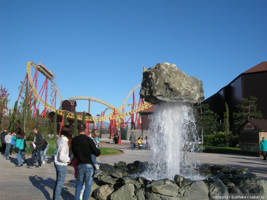 Прогулка по Сочи-парку — Туризм и путешествия: фотоотчеты из поездок