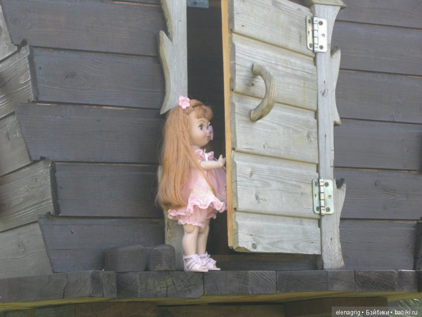 куколка Роберта Тоннера