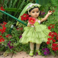 Какое всё зелёное, какое всё красивое