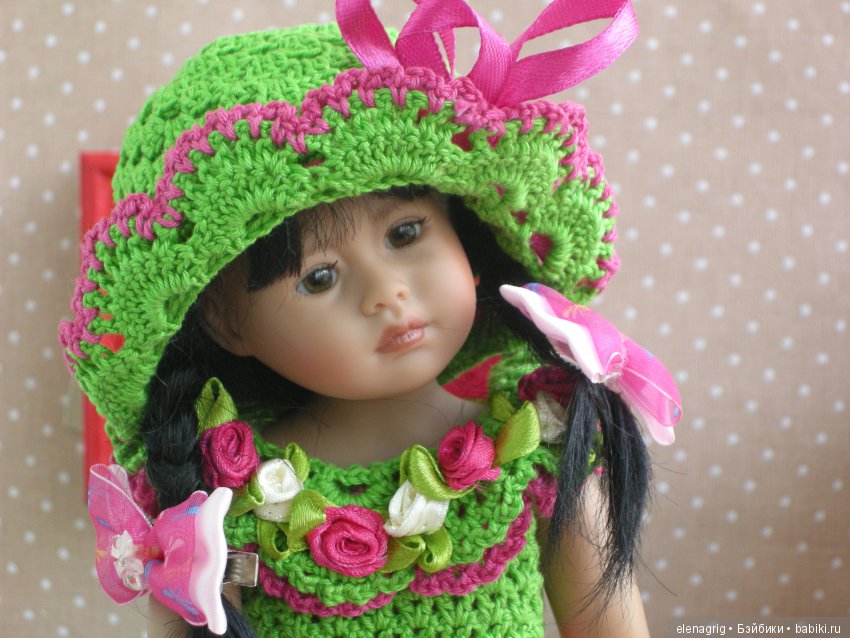 Heidi Plusczok dolls, Хейди Плюсчок