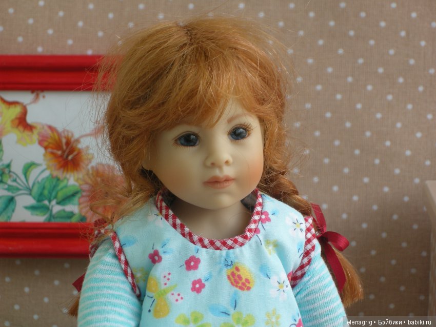 Heidi Plusczok dolls, Хейди Плюсчок