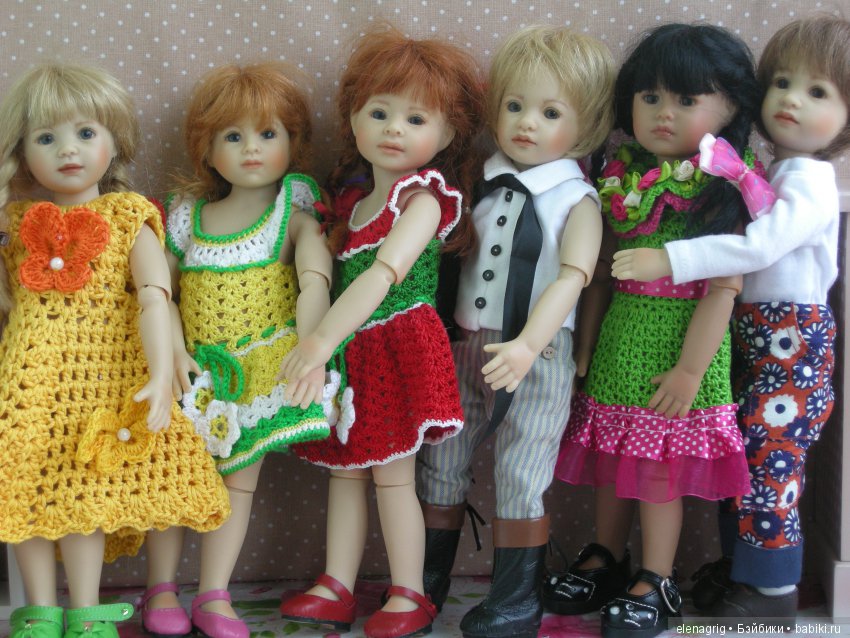 Heidi Plusczok dolls, Хейди Плюсчок