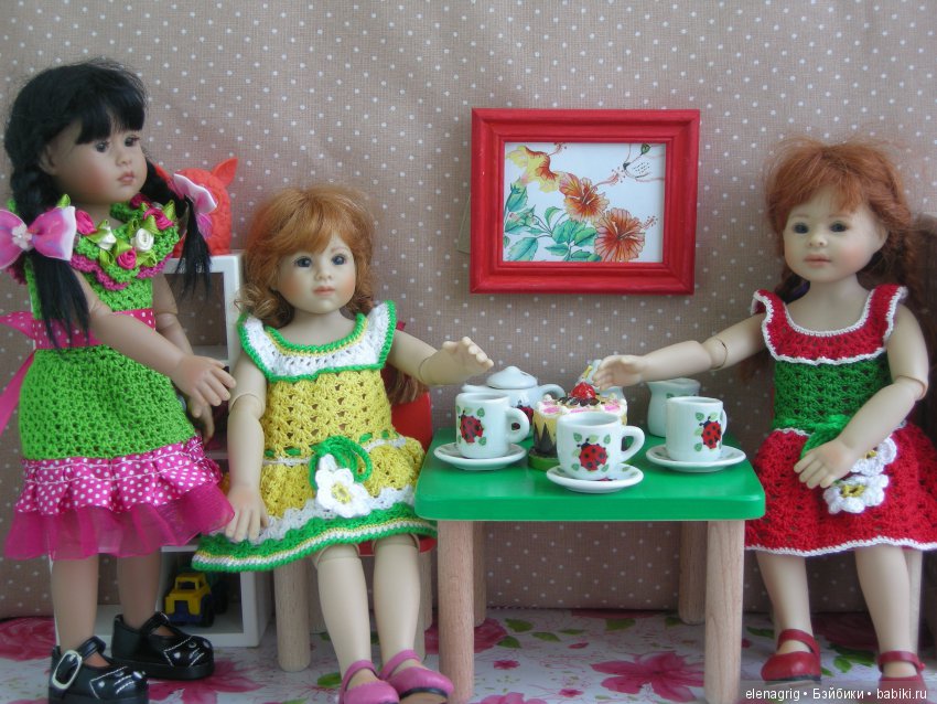 Heidi Plusczok dolls, Хейди Плюсчок
