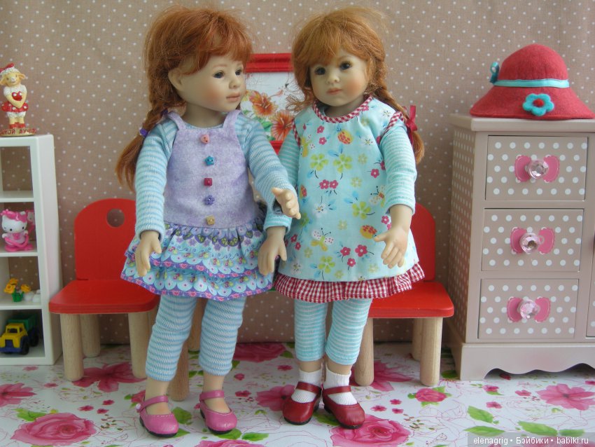 Heidi Plusczok dolls, Хейди Плюсчок