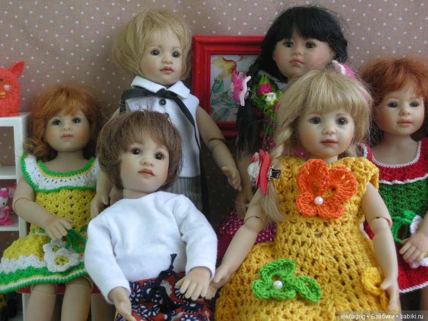 Heidi Plusczok dolls, Хейди Плюсчок