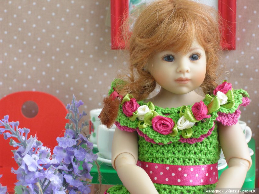 Heidi Plusczok dolls, Хейди Плюсчок