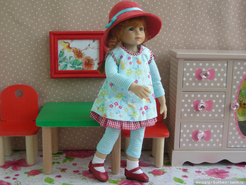 Heidi Plusczok dolls, Хейди Плюсчок