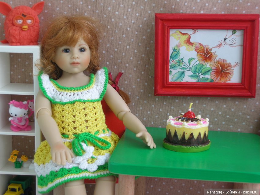 Heidi Plusczok dolls, Хейди Плюсчок