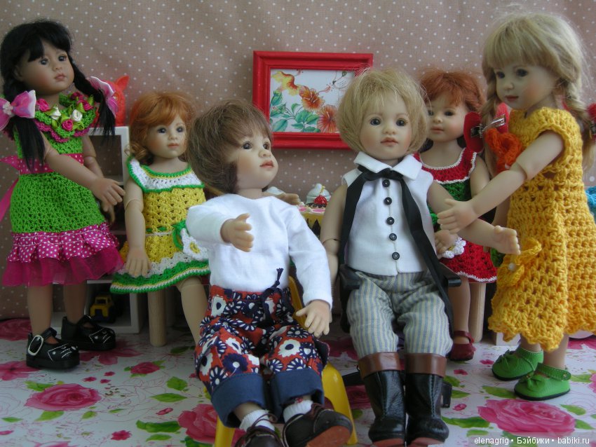 Heidi Plusczok dolls, Хейди Плюсчок