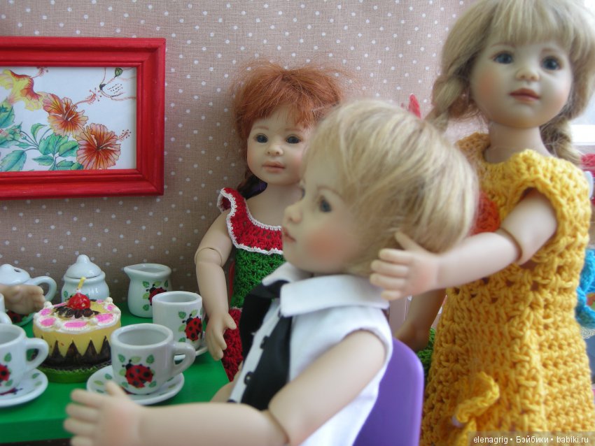 Heidi Plusczok dolls, Хейди Плюсчок