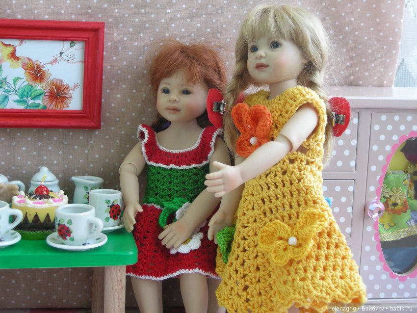 Heidi Plusczok dolls, Хейди Плюсчок