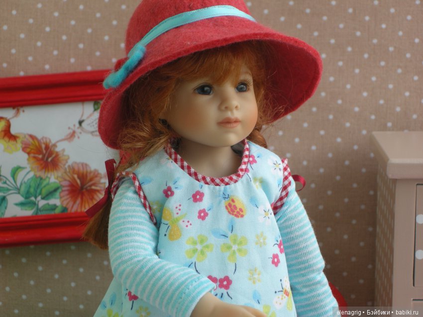 Heidi Plusczok dolls, Хейди Плюсчок