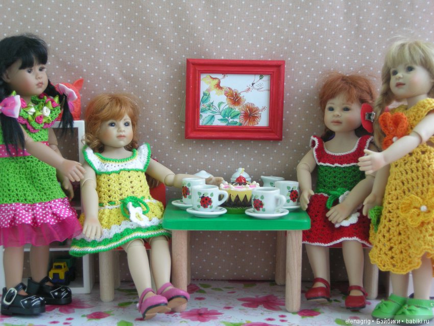 Heidi Plusczok dolls, Хейди Плюсчок