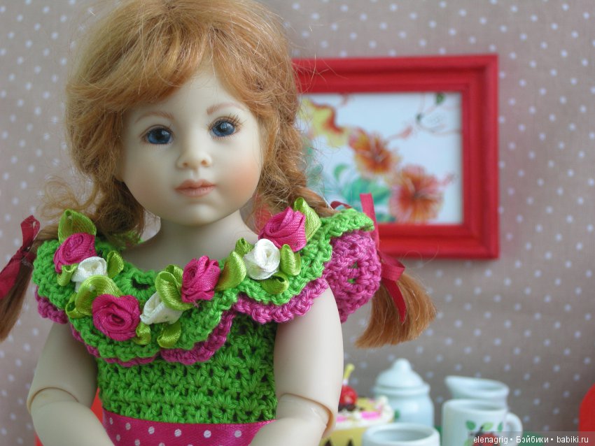 Heidi Plusczok dolls, Хейди Плюсчок