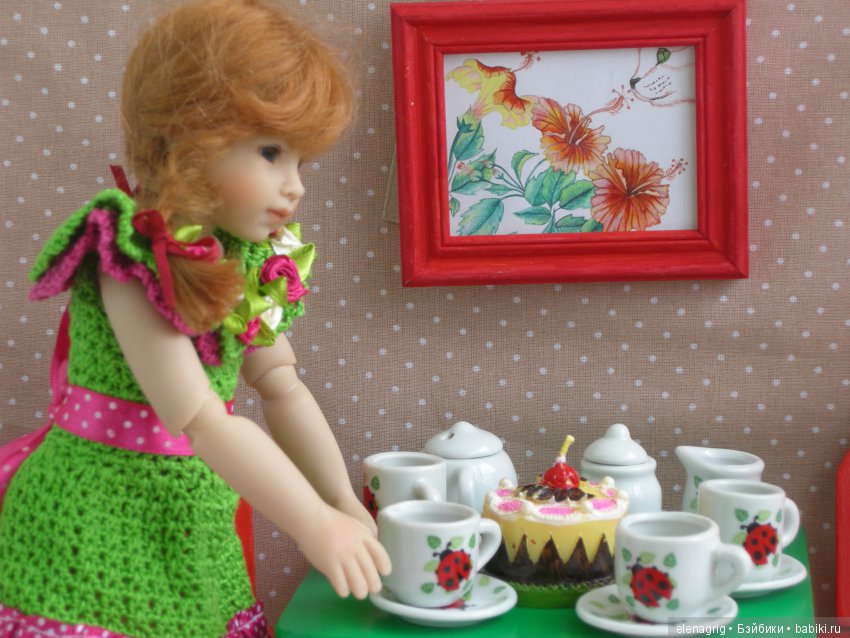 Heidi Plusczok dolls, Хейди Плюсчок