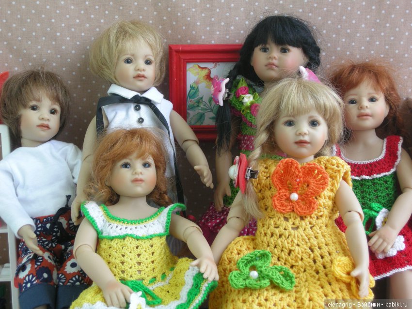 Heidi Plusczok dolls, Хейди Плюсчок