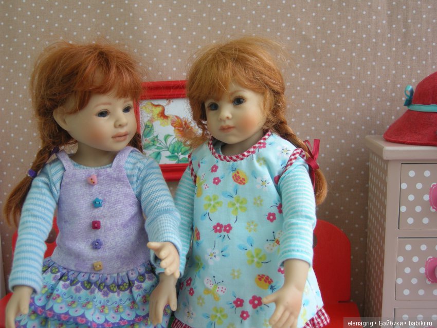 Heidi Plusczok dolls, Хейди Плюсчок