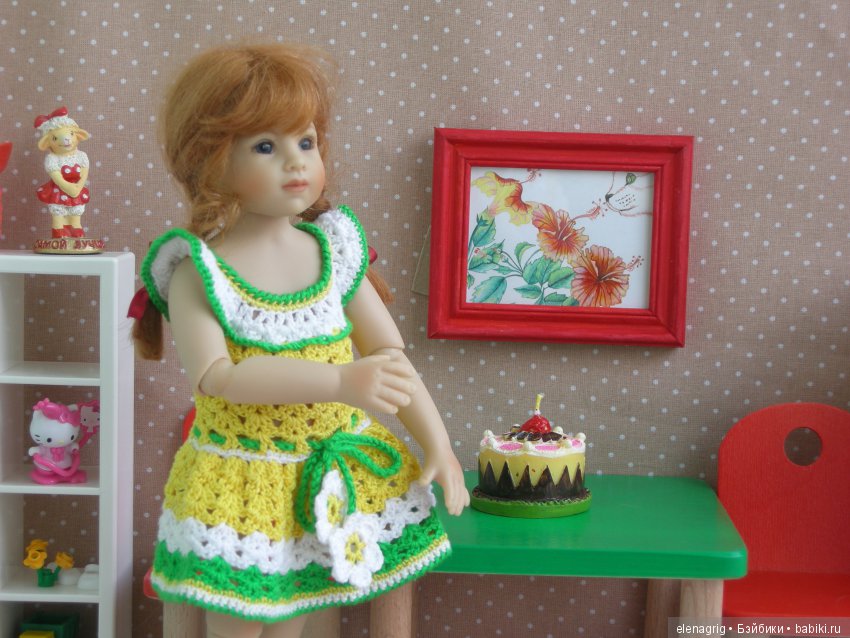 Heidi Plusczok dolls, Хейди Плюсчок