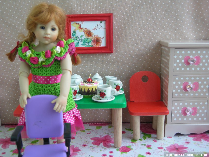 Heidi Plusczok dolls, Хейди Плюсчок