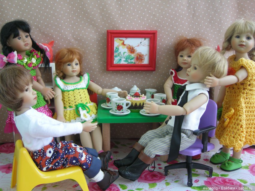 Heidi Plusczok dolls, Хейди Плюсчок