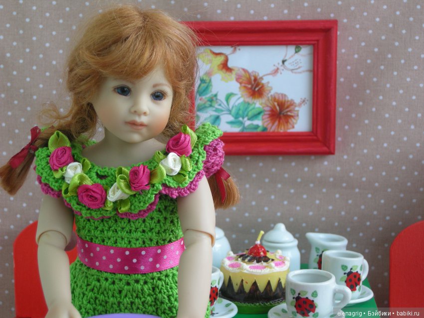 Heidi Plusczok dolls, Хейди Плюсчок