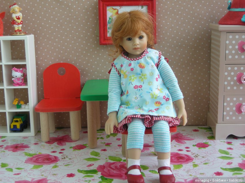 Heidi Plusczok dolls, Хейди Плюсчок