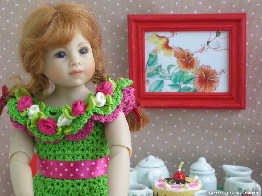 Heidi Plusczok dolls, Хейди Плюсчок