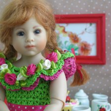 Милая Красная Шапочка - Изабелла от Хайди Плюсцок