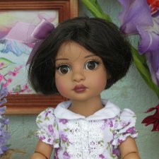 Нежная цветочная фея