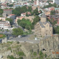 В Тбилиси по военно-грузинской дороге