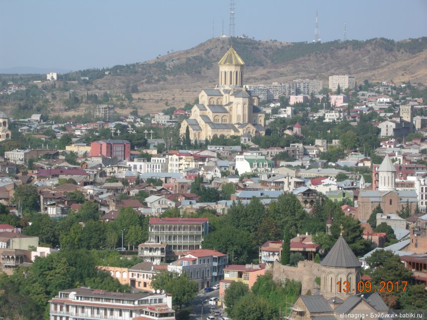В Тбилиси по военно-грузинской дороге. Часть вторая
