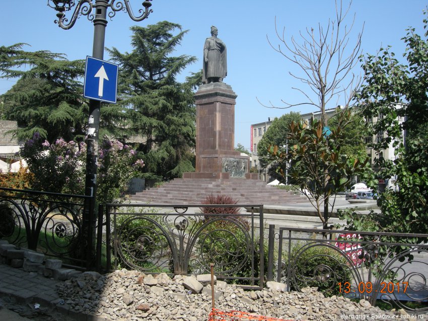 В Тбилиси по военно-грузинской дороге. Часть вторая