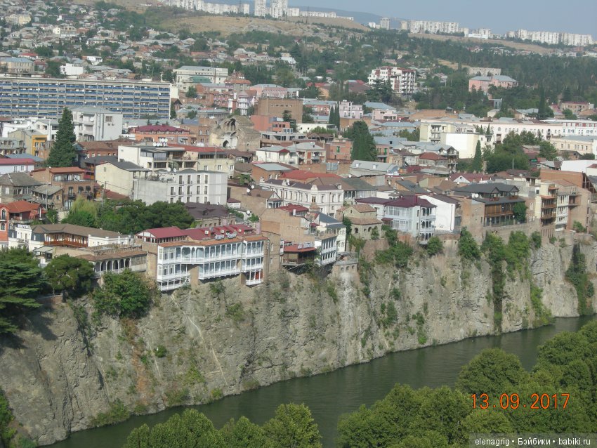 В Тбилиси по военно-грузинской дороге. Часть вторая