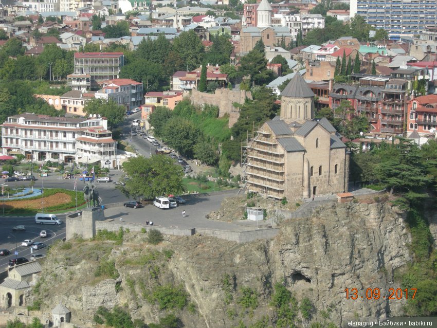 В Тбилиси по военно-грузинской дороге. Часть вторая