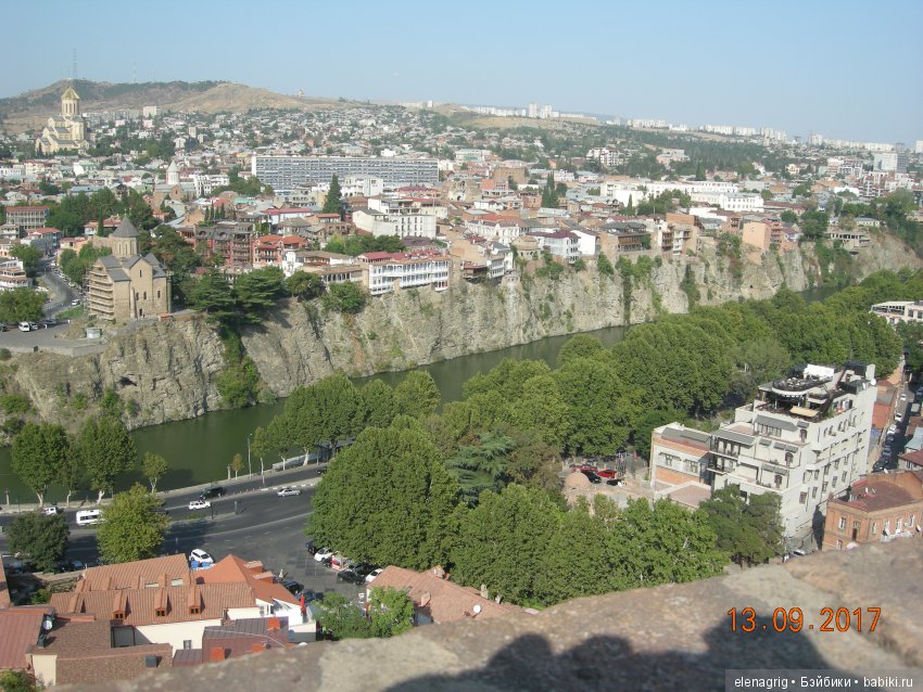 В Тбилиси по военно-грузинской дороге. Часть вторая