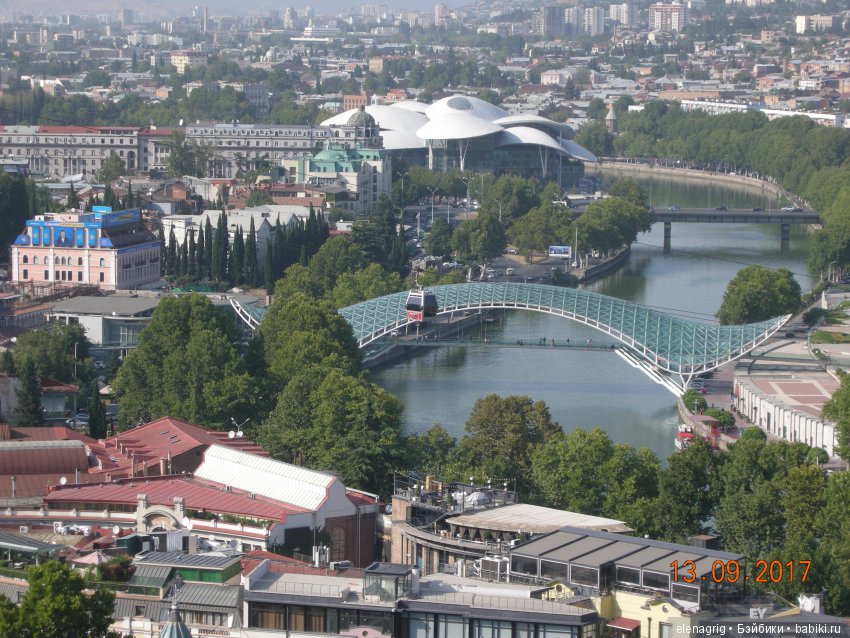 В Тбилиси по военно-грузинской дороге. Часть вторая