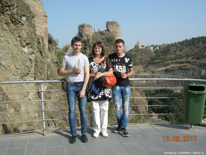 В Тбилиси по военно-грузинской дороге. Часть вторая